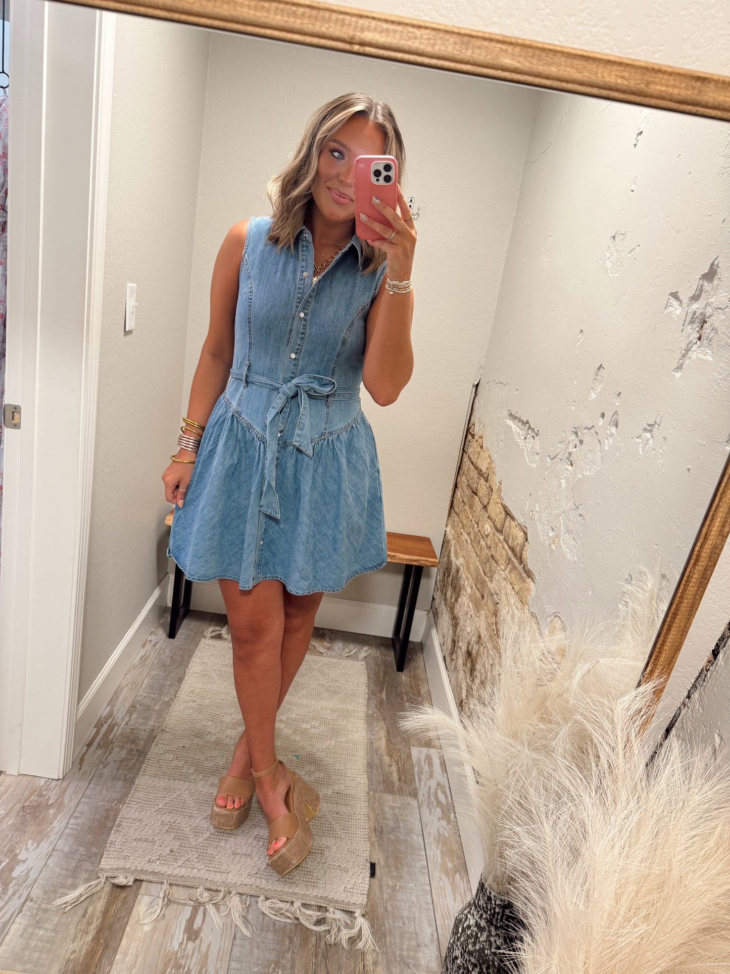 Classic Denim Dress