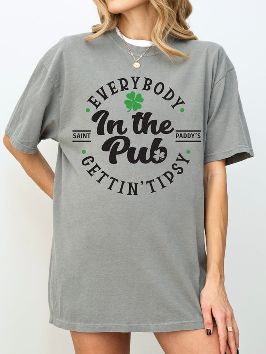 Everybody In The Pub Tee