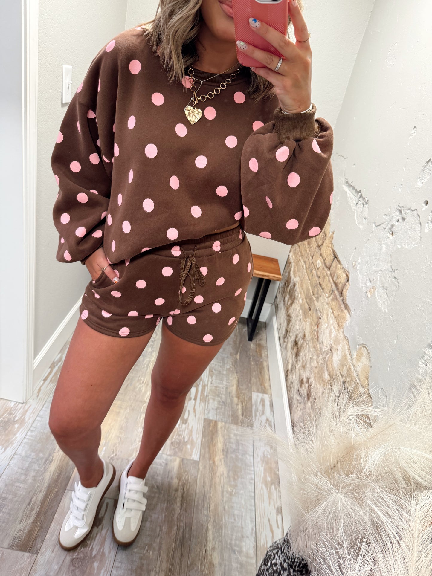 Signature Set - Brown/Pink