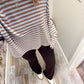 Daydream Strip Top - Blue/Brown