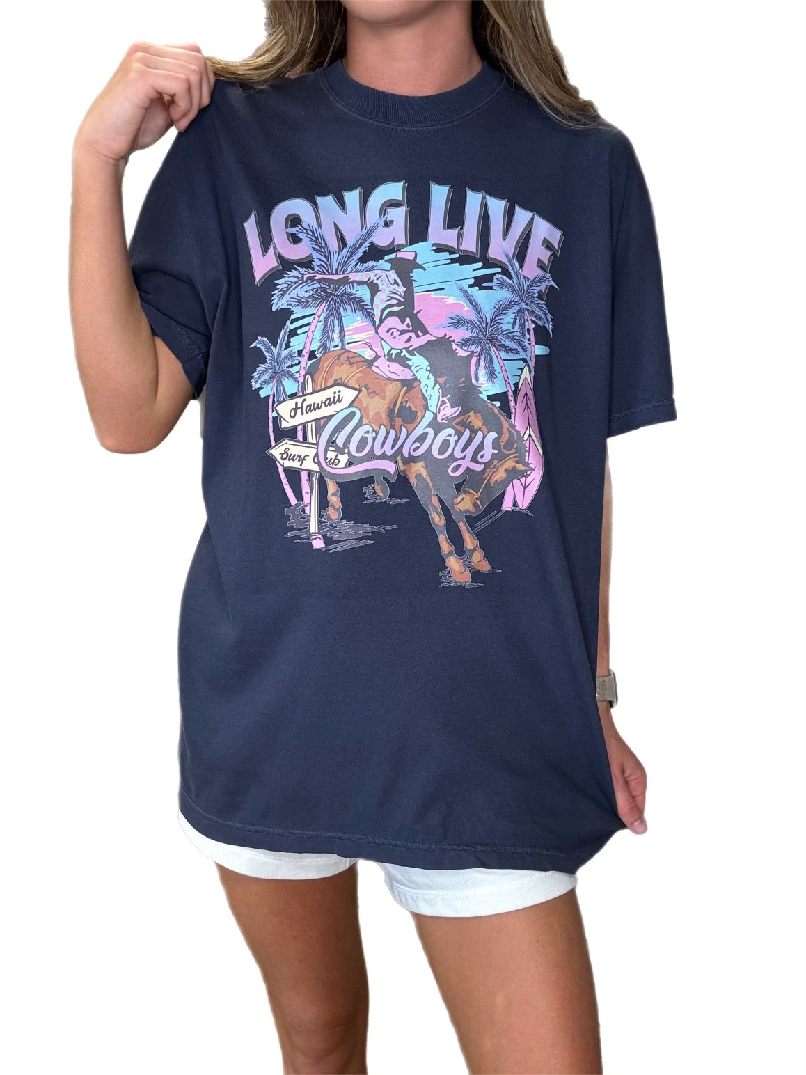 Long Live Cowboys Tee