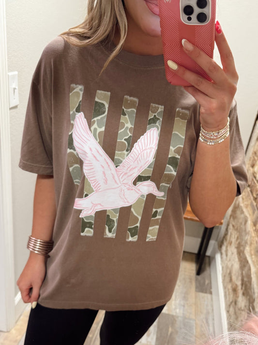 Camo Duck Tee