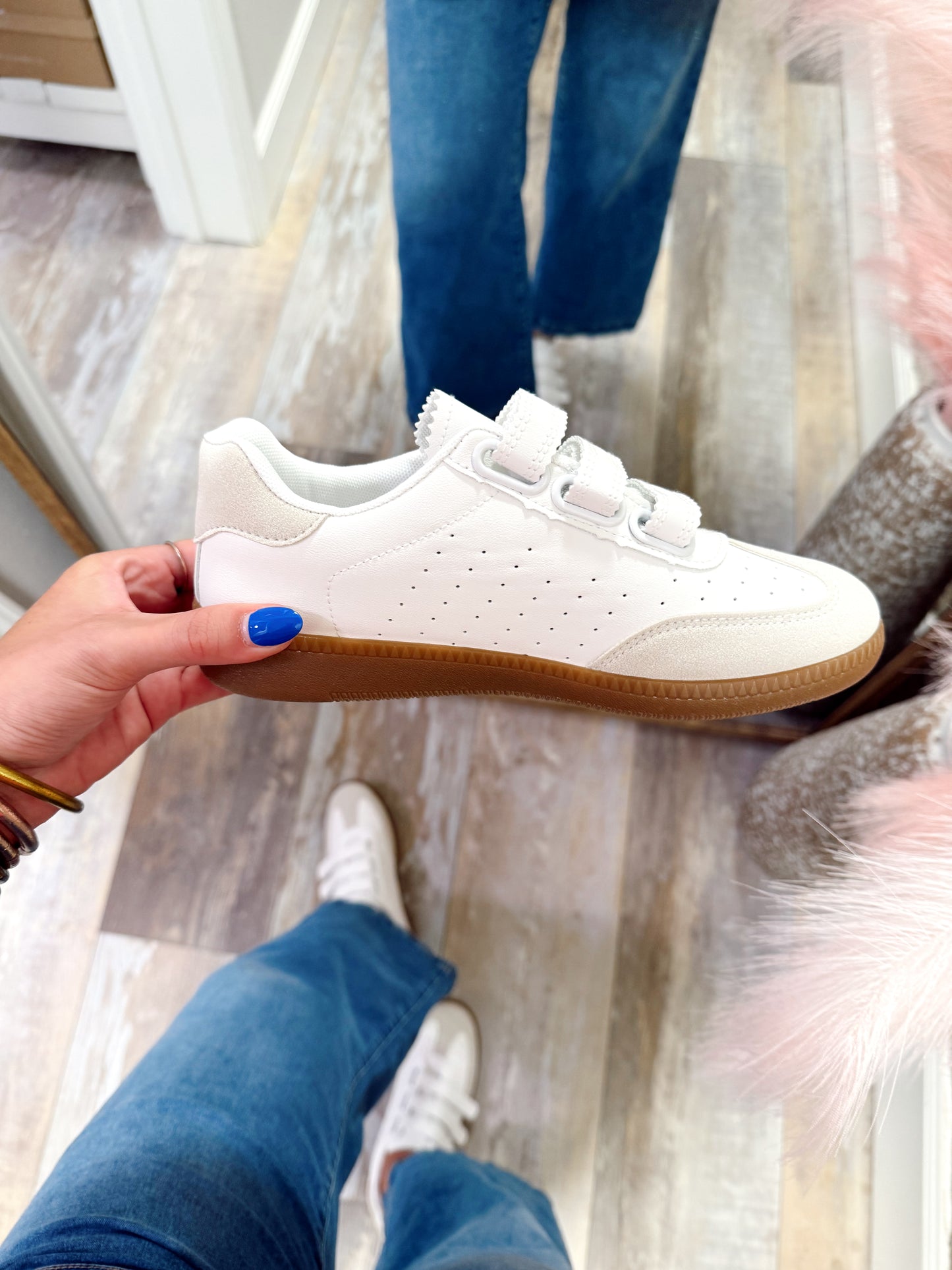 Everyday Sneaker - White
