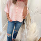 Sweet Spring Cardigan - Pink