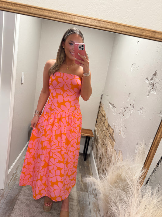 Chasing Sunsets Maxi