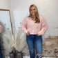 Soft Season Sweater - Pink