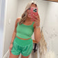 Seamless Cami - Green
