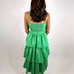 With Love Midi Dress - Kelly Green
