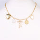 Evelyn Charm Necklace