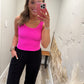 It Girl Tank - Hot Pink
