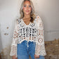 Boho Breeze Top - Natural