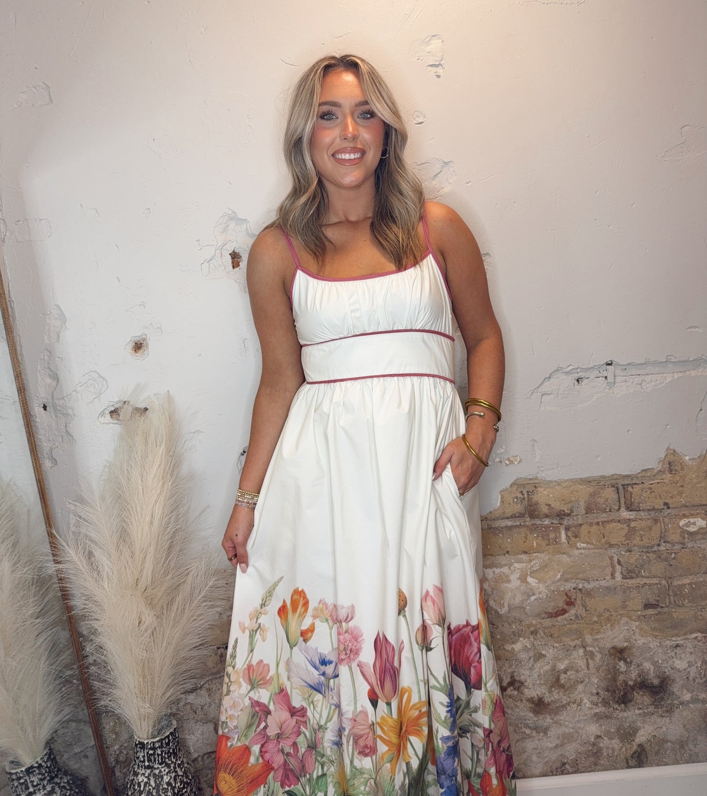 Wildflower Midi Dress