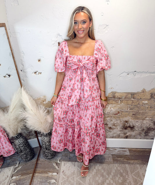 Delicate Dreams Maxi Dress