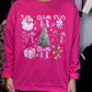 Coquette Christmas Sweatshirt