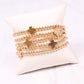 Ollie Cross Bracelet Set