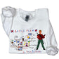 Youth Home Alone Battle Plan Christmas Sweatshirt