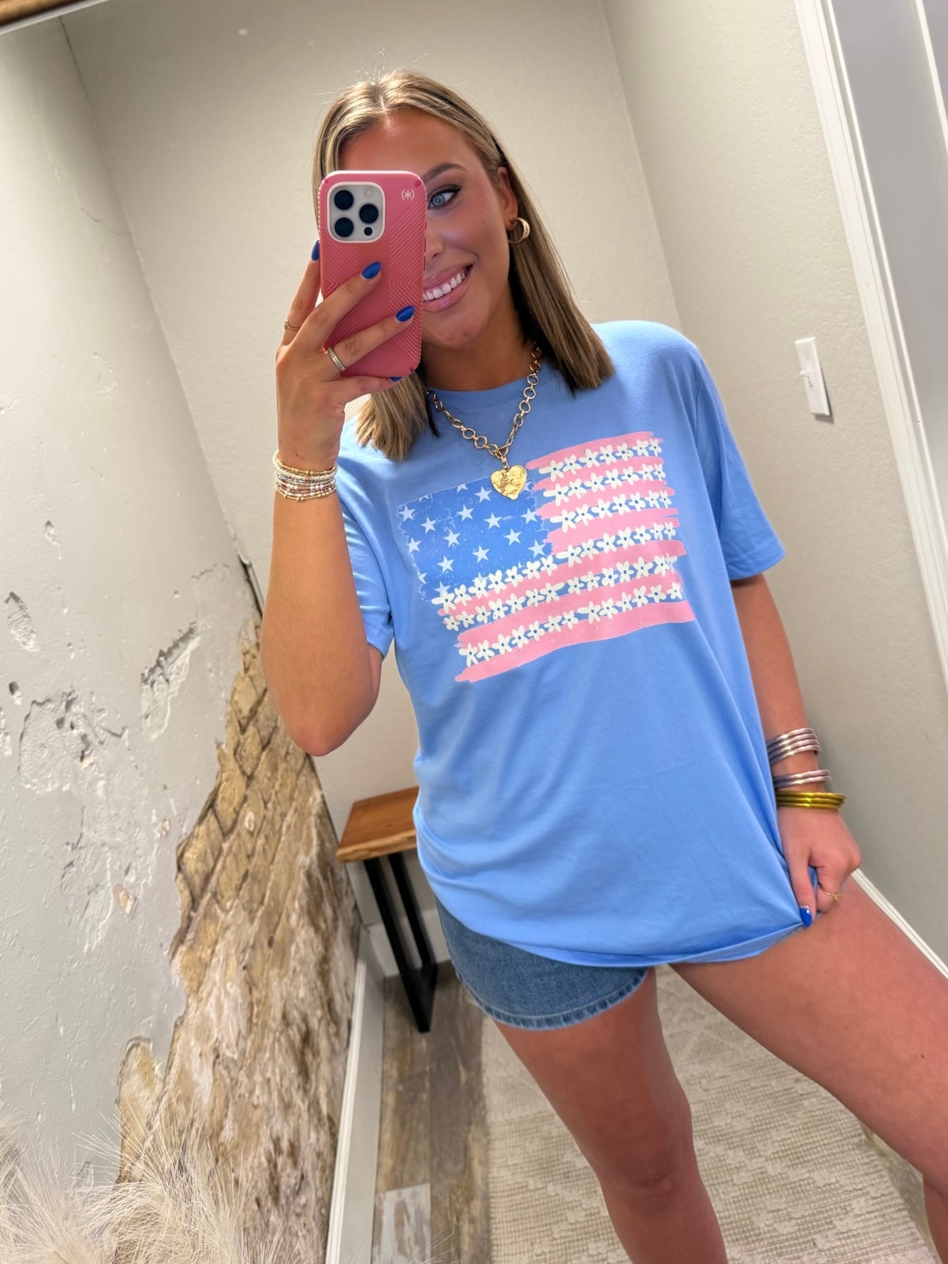DOORBUSTER FLAG T-SHIRT