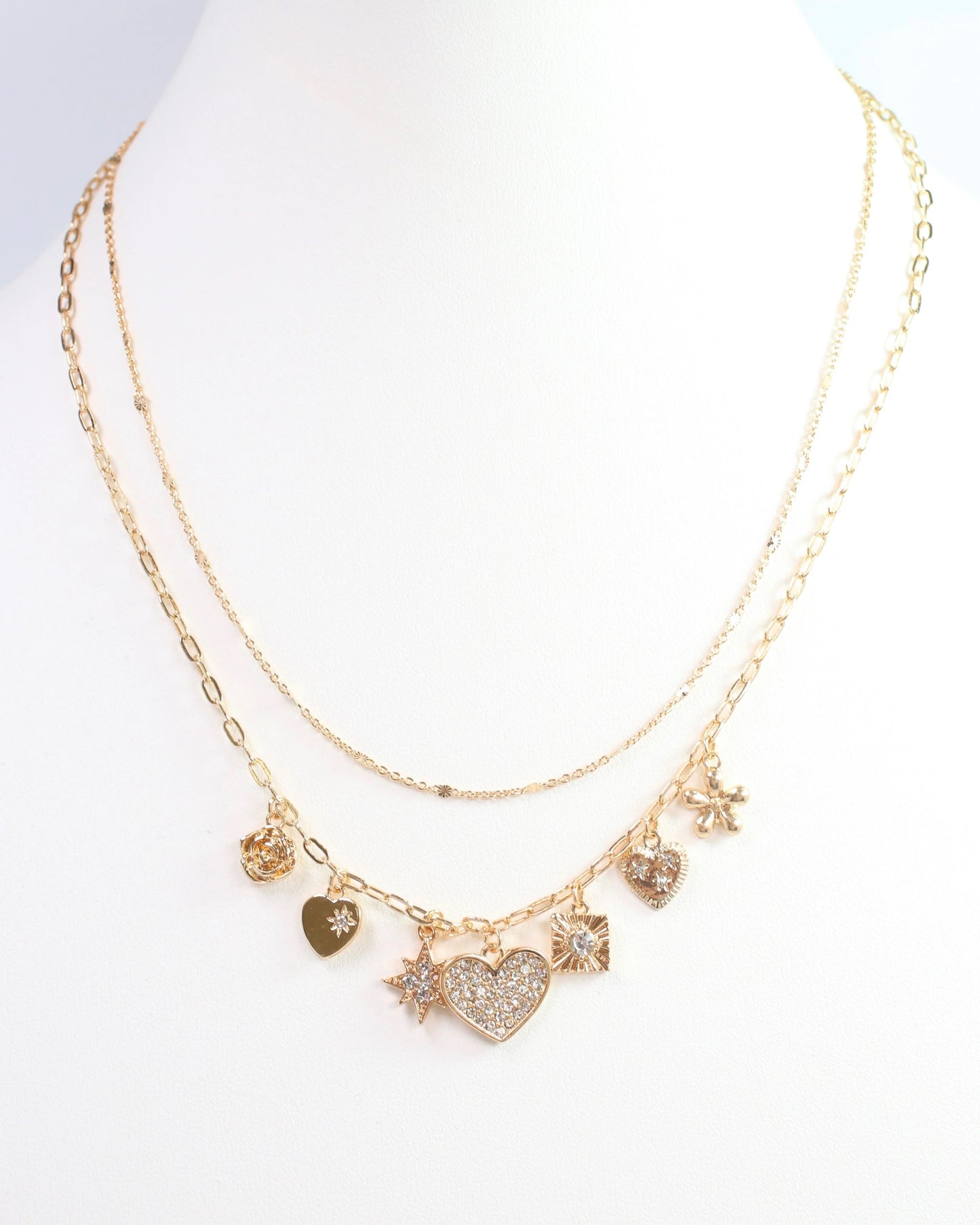 Oakley Charm Necklace