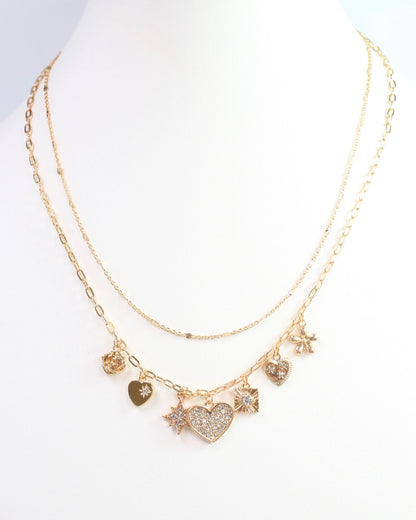 Oakley Charm Necklace