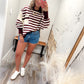 Maroon Market Pullover