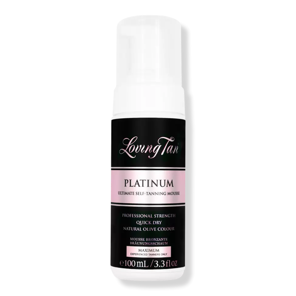 Platinum Ultimate Self Tanning Mousse