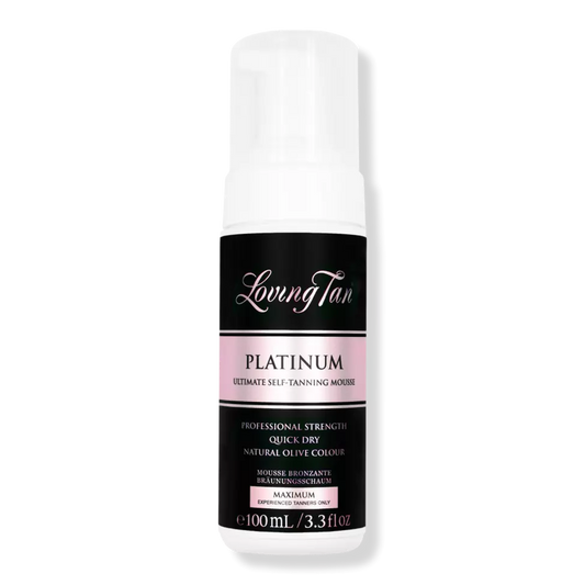 Platinum Ultimate Self Tanning Mousse