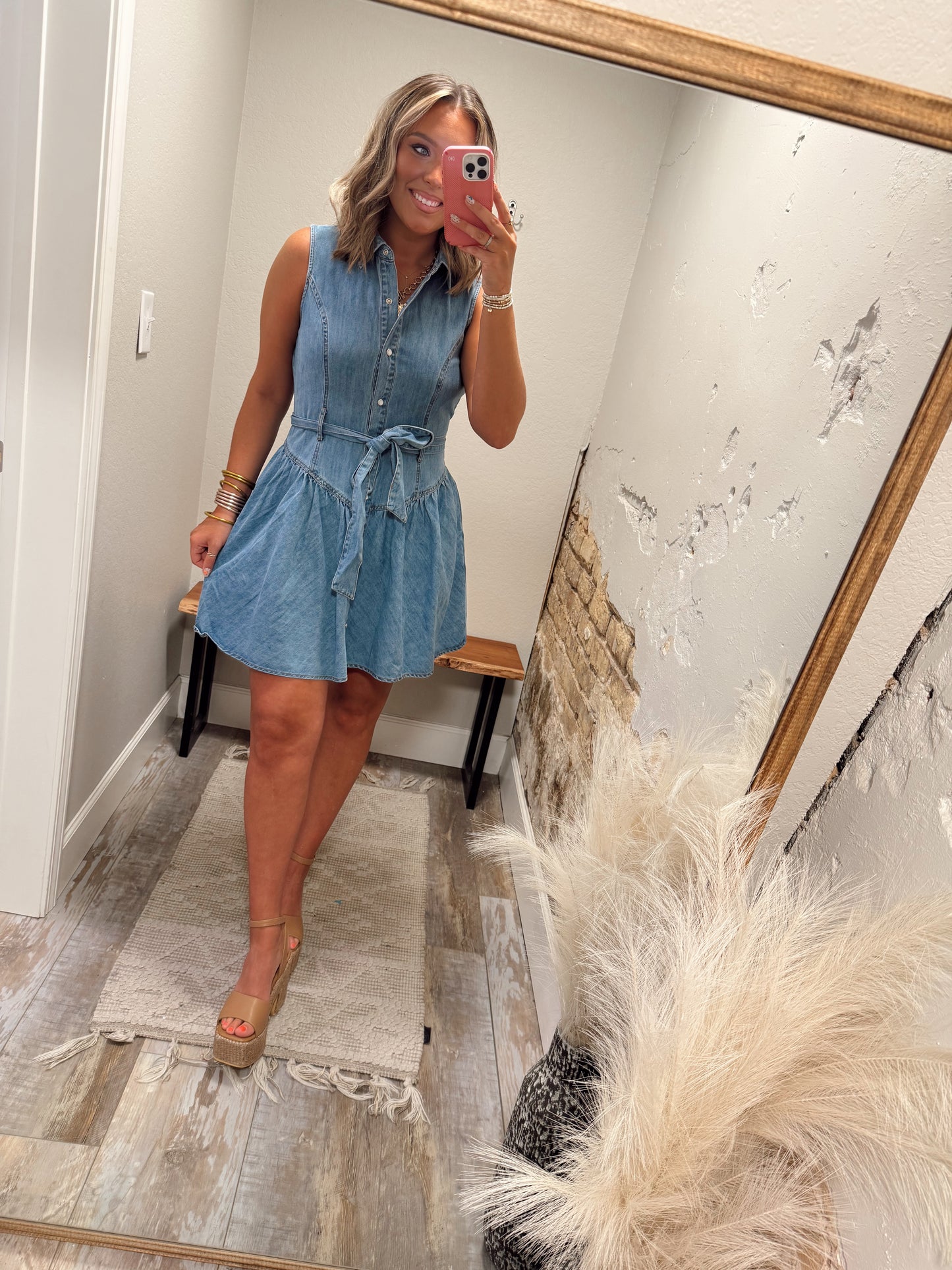 Classic Denim Dress