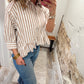 Essentially Striped Top