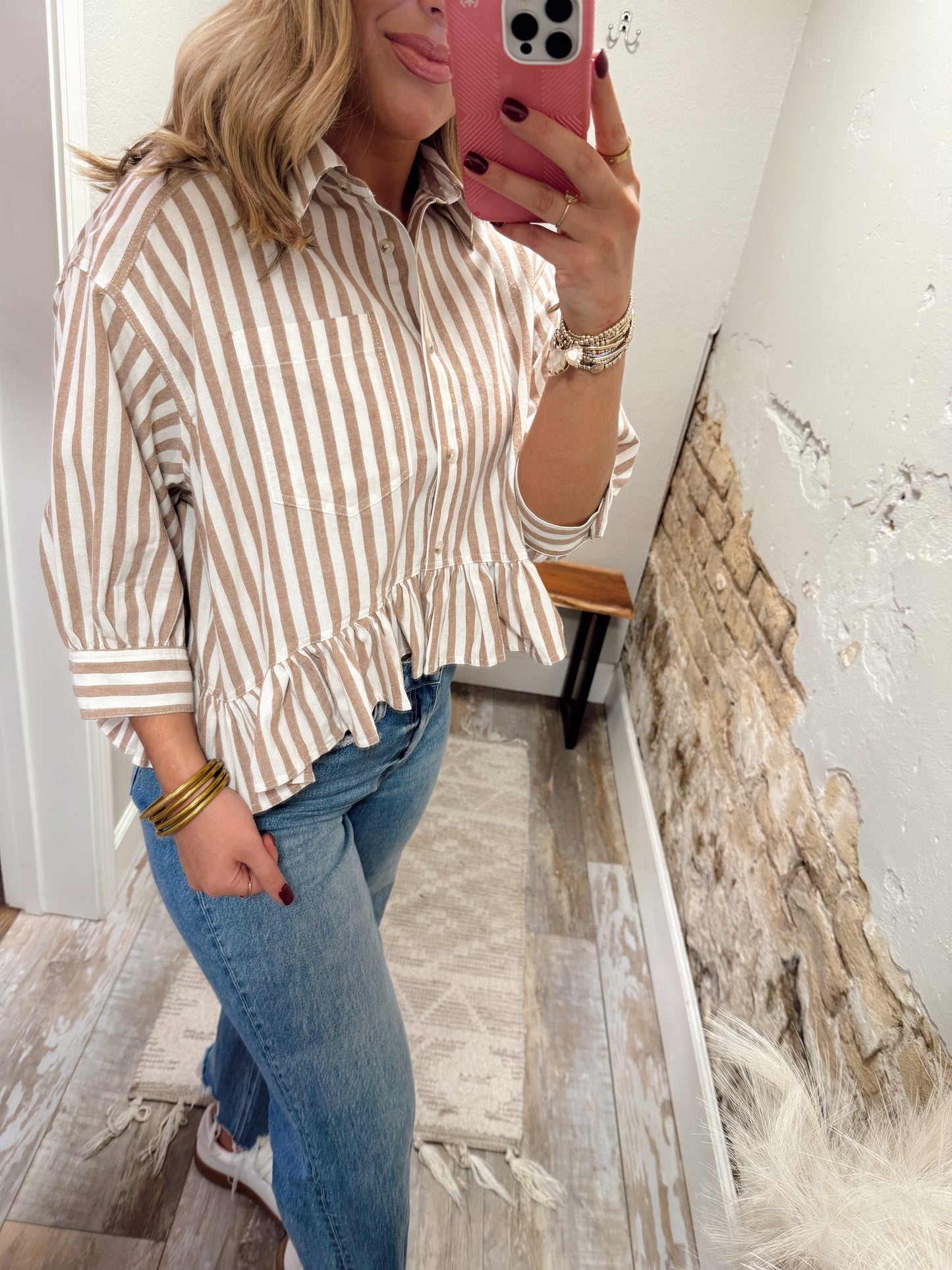 Essentially Striped Top