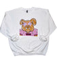 Preppy Bulldog Sweatshirt