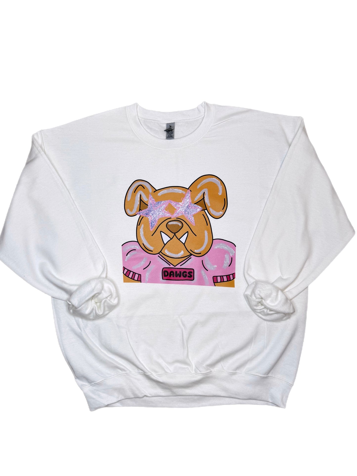 Preppy Bulldog Sweatshirt