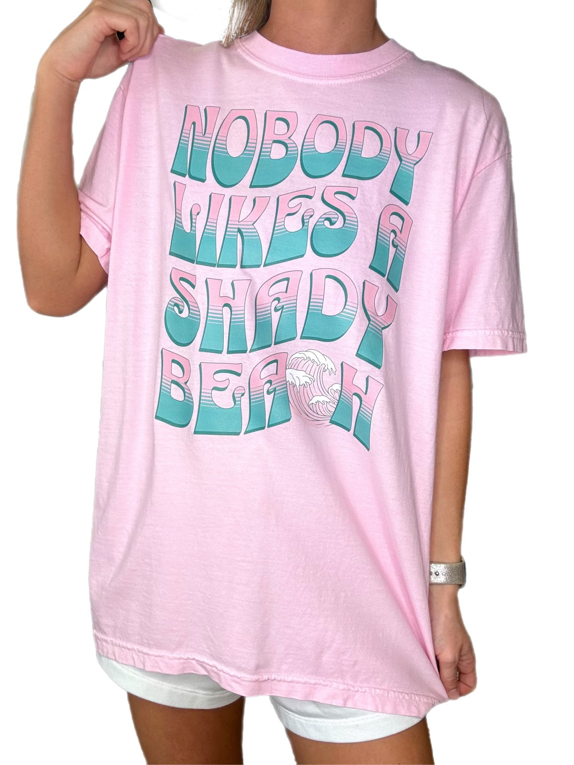 Nobody Likes A Shady Beach Tee