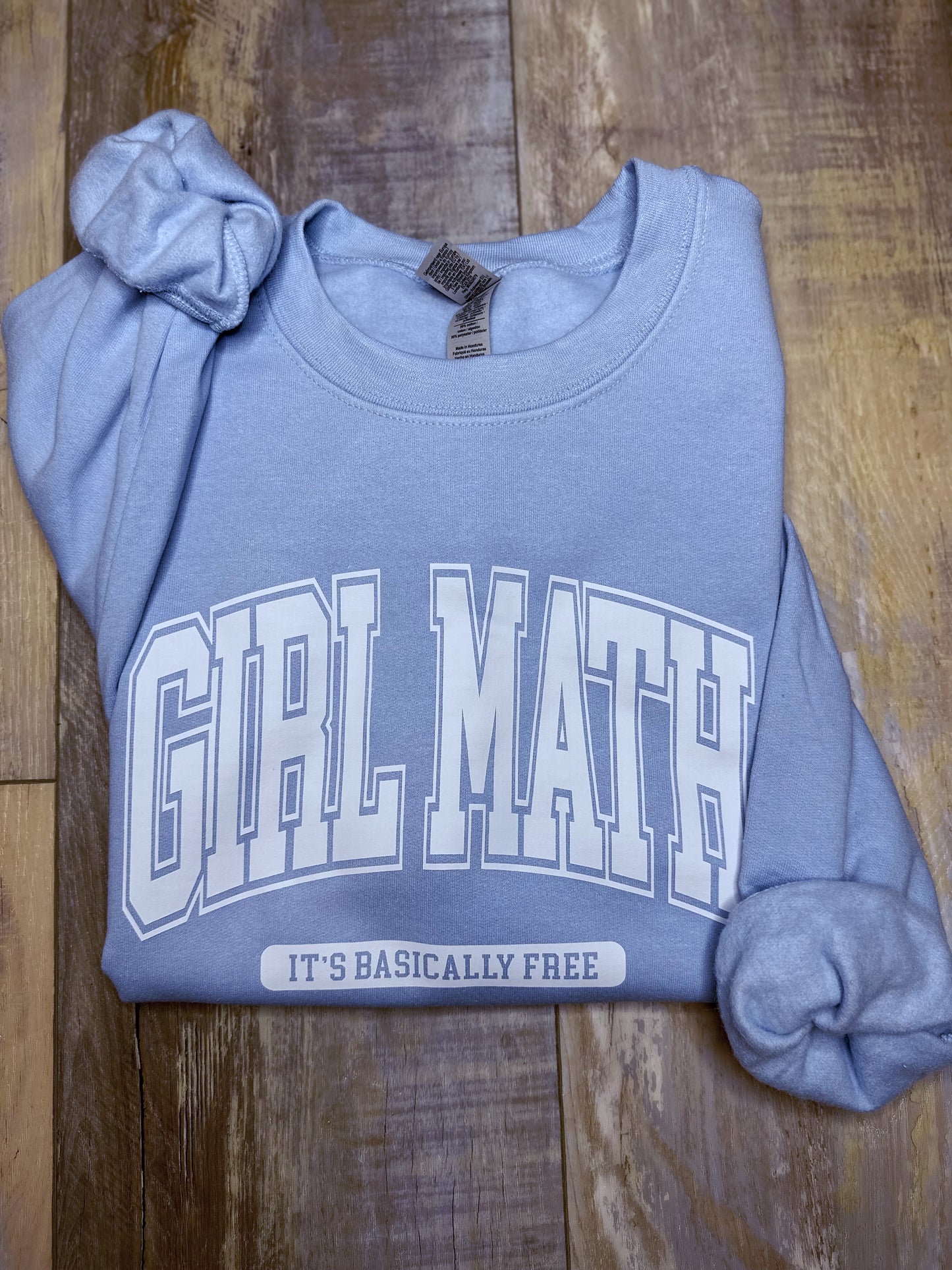 Girl Math Sweatshirt