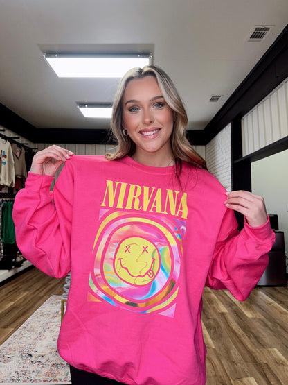 Nirvana Sweatshirt