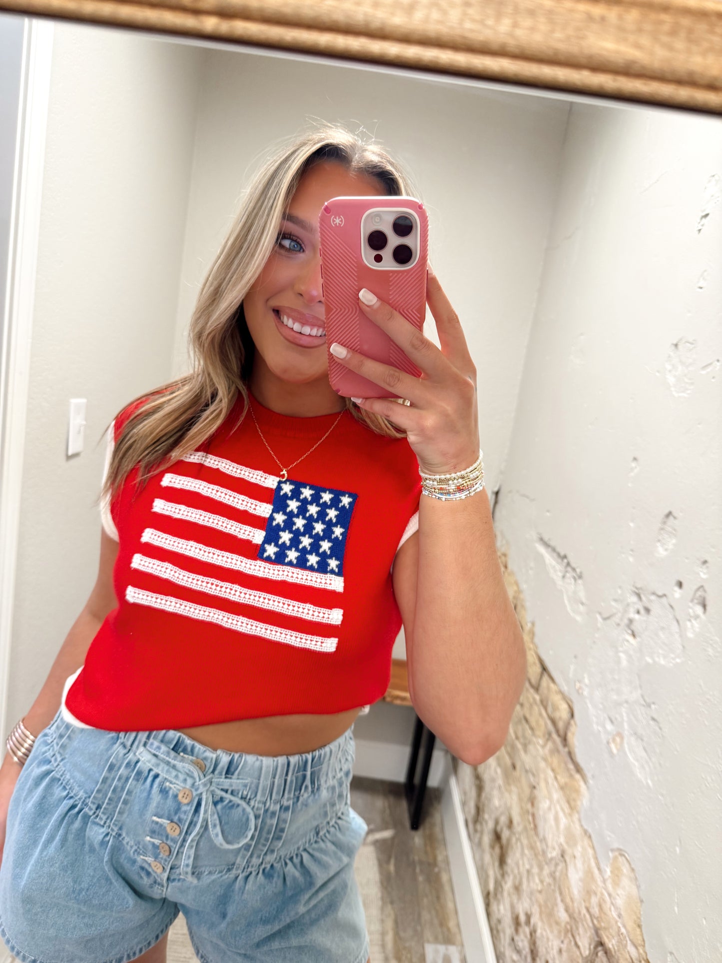 USA Darling Sweater