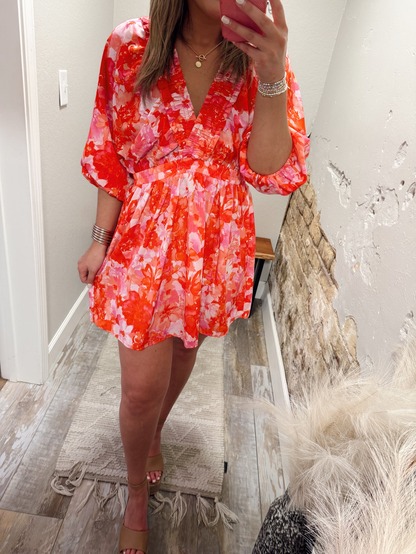 Watercolor Wishes Dress