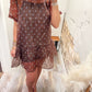 Fall Is Here Mini Dress