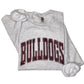 Distressed Bulldogs Sweatshirt