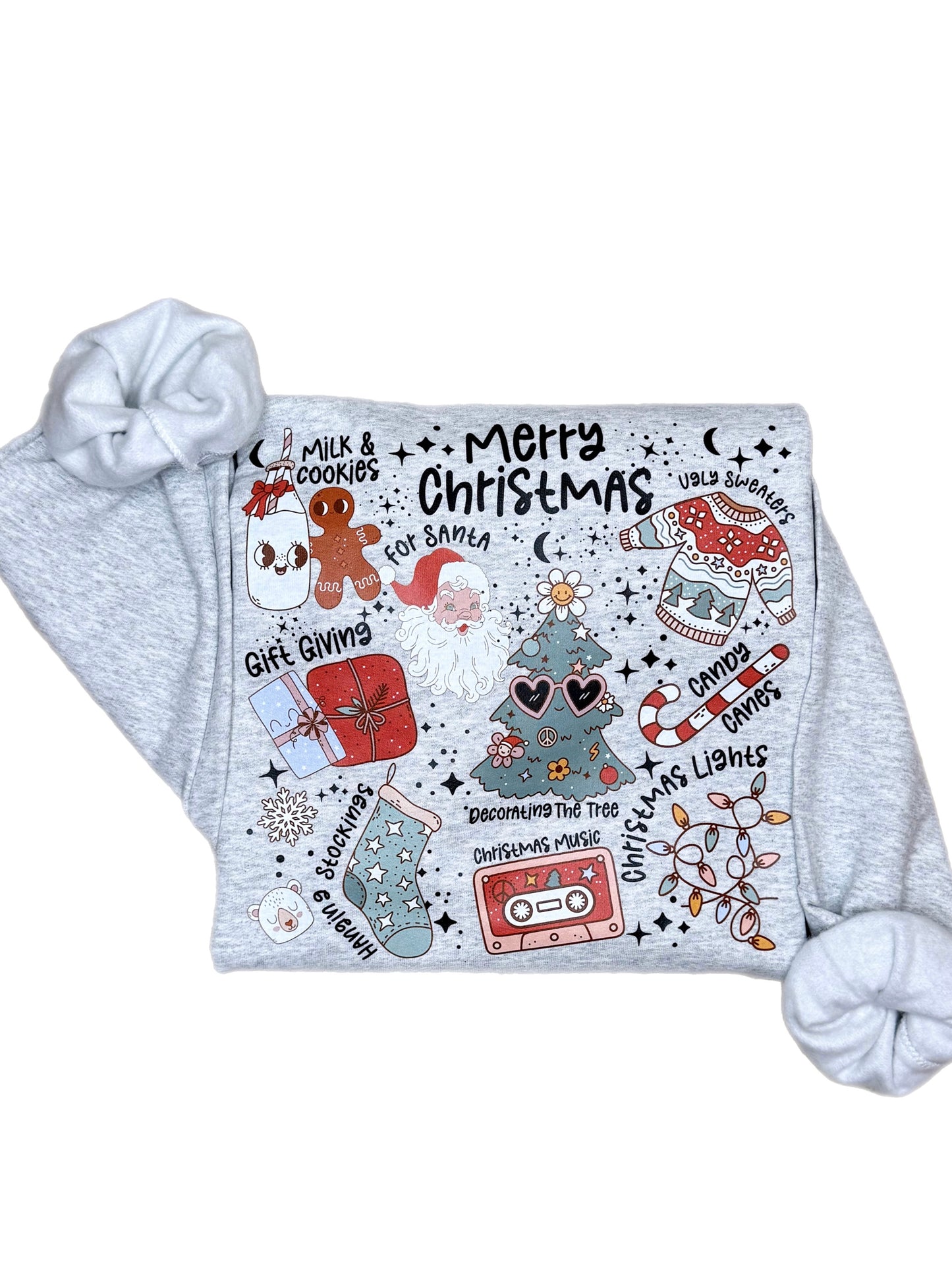 Christmas Doodles Sweatshirt