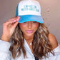 I Do All The Pretty Girls' Hair Trucker Hat
