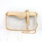 Madi Clear Crossbody - Gold