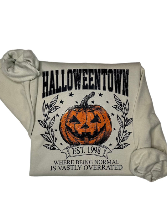 Halloweentown Pumpkin Sweashirt