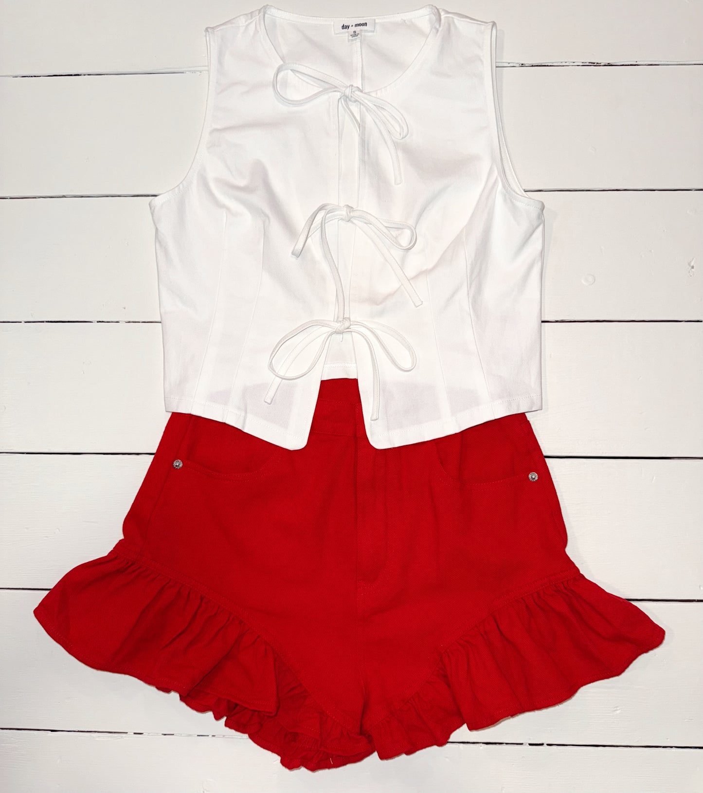 Rebel Runway Top - White