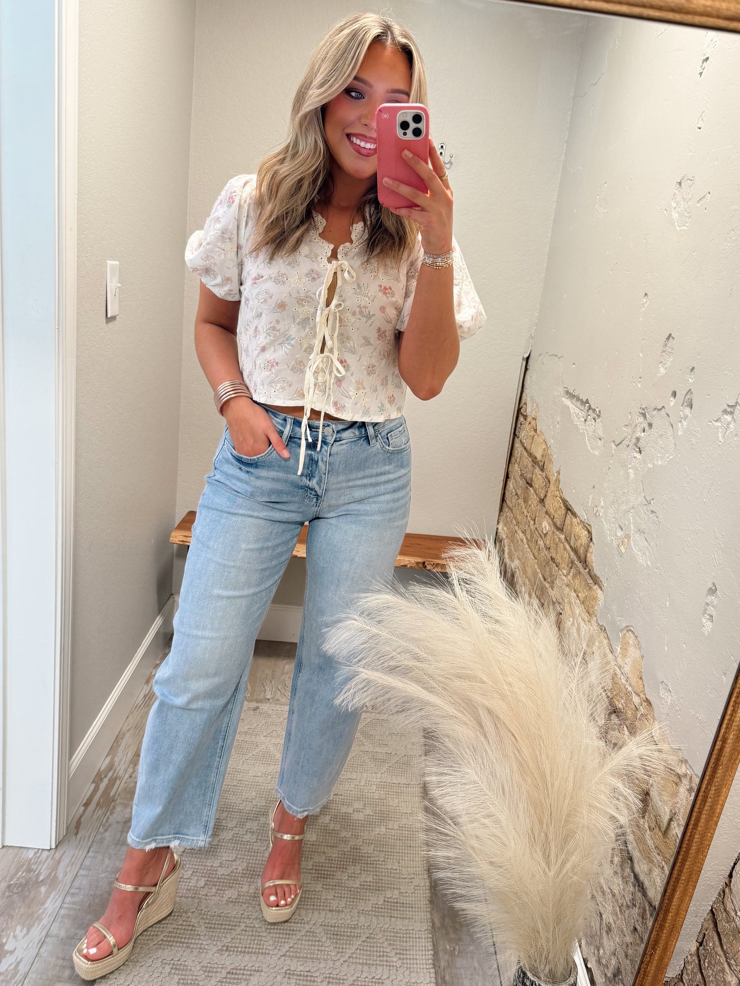 Floral Dreams Top