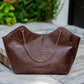Harlow Tote - Chocolate