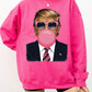 Bubblegum Trump Sweatshirt