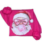 Bubblegum Santa Sweatshirt