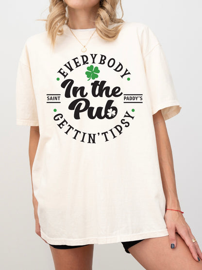 Everybody In The Pub Tee