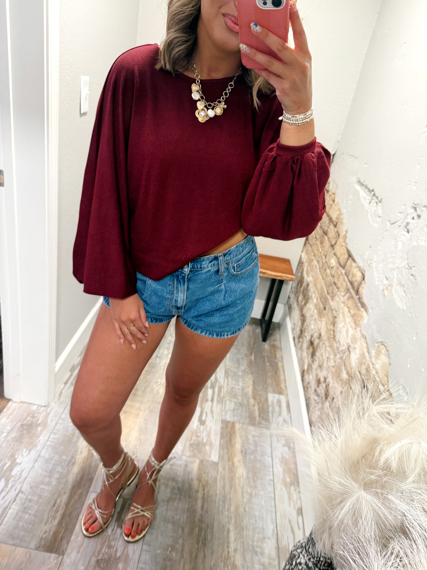 Friday Night Favorite - Maroon
