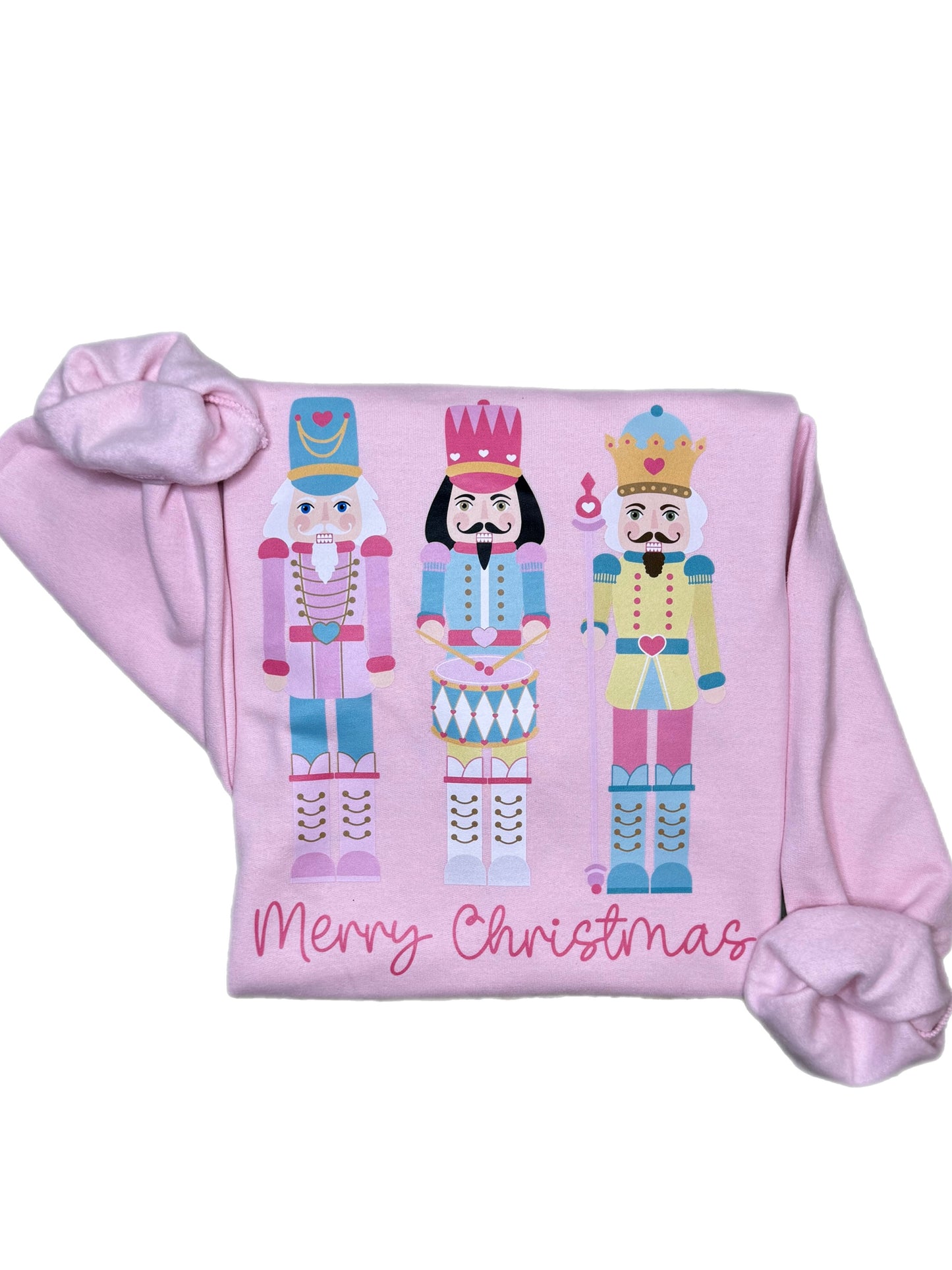 Pastel Nutcrackers Sweatshirt